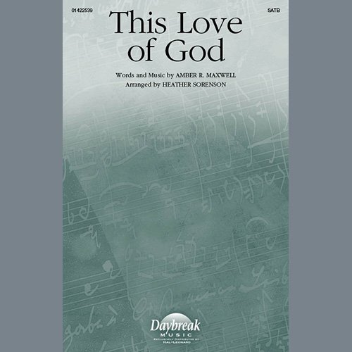 Amber R. Maxwell This Love Of God (arr. Heather Soren profile image