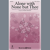 Amber R. Maxwell picture from Alone With None But Thee (arr. Heather Sorenson) released 03/18/2020