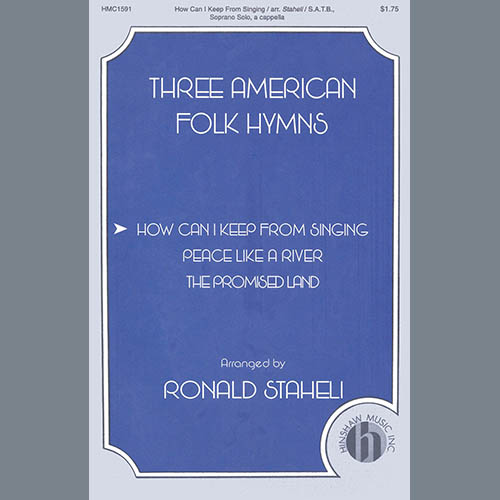 American Folk Hymn How Can I Keep From Singing (arr. Ro profile image