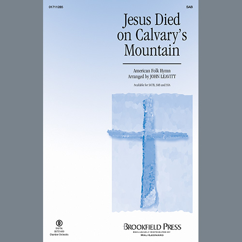 American Folk Hymn Jesus Died On Calvary's Mountain (ar profile image