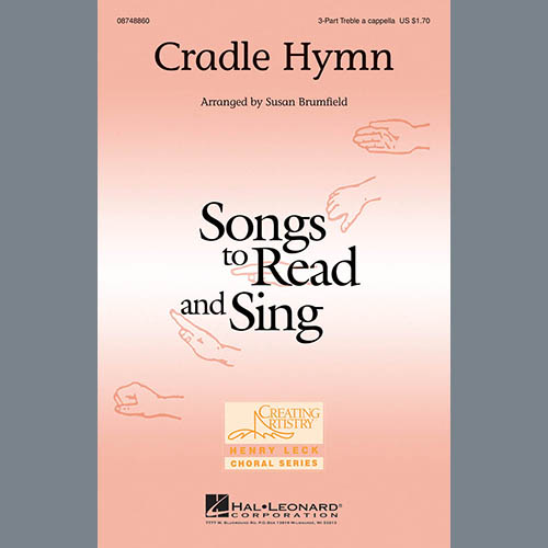 American Hymn Tune Cradle Hymn (arr. Susan Brumfield) profile image
