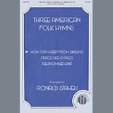 American Folk Hymn How Can I Keep From Singing (arr. Ronald Staheli) Sheet Music and PDF music score - SKU 448508