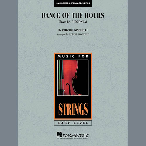 Amilcare Ponchielli Dance of the Hours (arr. Robert Longfield) - Cello profile image