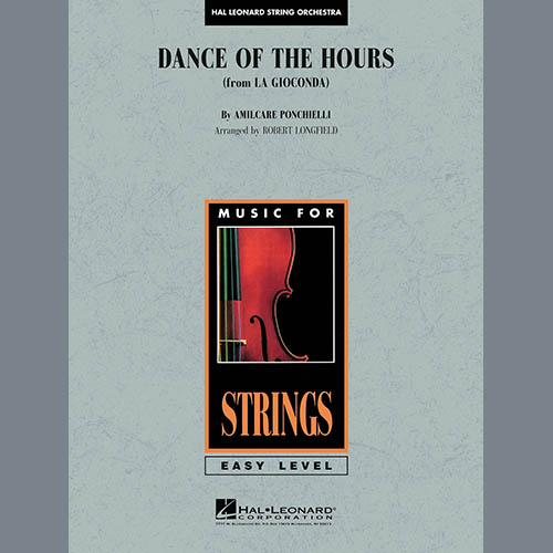 Amilcare Ponchielli profile Amilcare Ponchielli Dance of the Hours (arr. Robert Longfield) - Conductor Score (Full Score) profile image