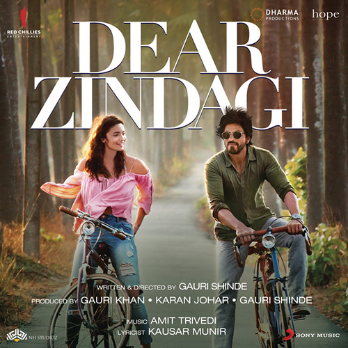 Amit Trivedi and Jasleen Royal Love You Zindagi (from Dear Zindagi) profile image