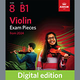 Amy Beach picture from Romance (Grade 8, B1, from the ABRSM Violin Syllabus from 2024) released 06/08/2023