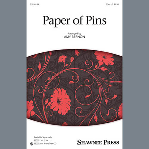 Amy Bernon A Paper Of Pins profile image