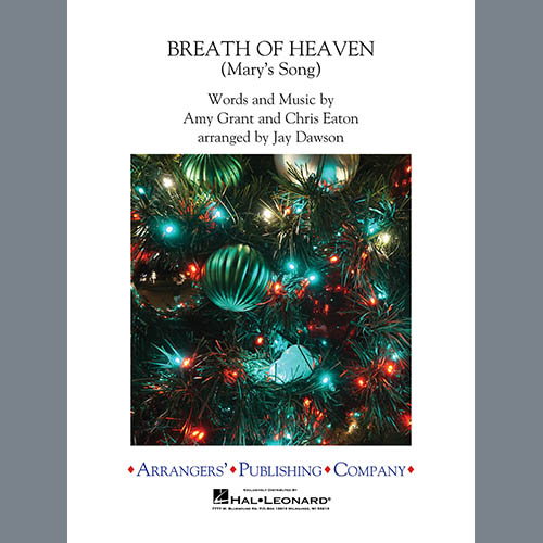 Amy Grant Breath of Heaven (Mary's Song) (arr. profile image