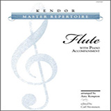 Amy Kempton Kendor Master Repertoire - Flute - Full Score Sheet Music and PDF music score - SKU 325635
