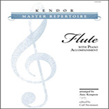 Amy Kempton Kendor Master Repertoire - Flute - Piano Sheet Music and PDF music score - SKU 325636