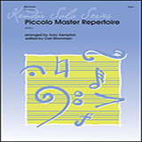 Amy Kempton Piccolo Master Repertoire - Piccolo Sheet Music and PDF music score - SKU 440861