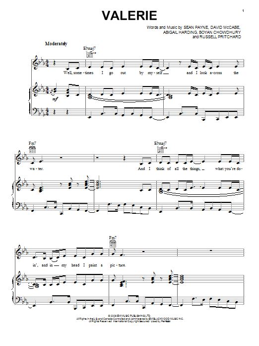 Preview Amy Winehouse Valerie Punk sheet music, notes and chords for Lyrics & Chords, SKU: 114647 sheet music, piano notes, chords, guitar tabs, score, transpose, transcribe, how to play, guide, download, learn, tutorial, progression, song, artist, awards, billboard, mtv, vh1, tour, single, album, release