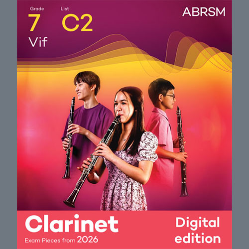 André Caplet Vif (Grade 7, list C2, from the ABRS profile image
