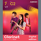 André Caplet picture from Vif (Grade 7, list C2, from the ABRSM Clarinet Syllabus from 2026) released 06/02/2025
