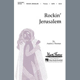 Andre J. Thomas picture from Rockin' Jerusalem released 10/23/2020