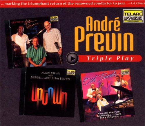 Andre Previn Between The Devil And The Deep Blue profile image