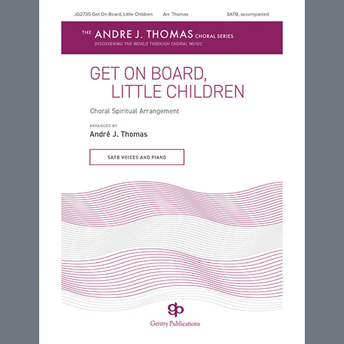 Andre Thomas Get On Board, Little Children profile image