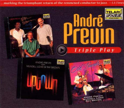 Andre Previn profile Andre Previn Between The Devil And The Deep Blue Sea profile image