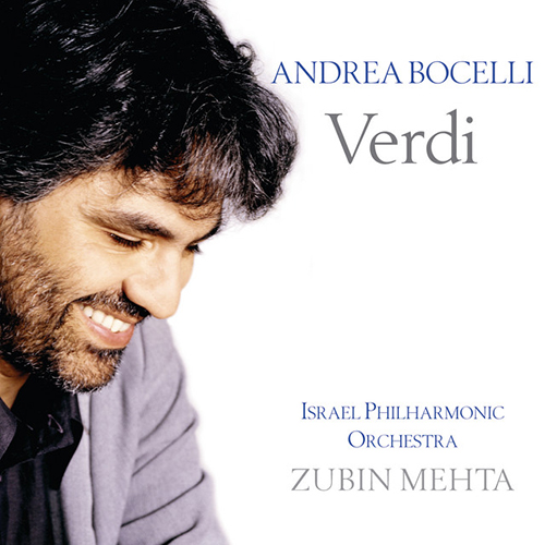 Andrea Bocelli Celeste Aida (from Aida) profile image