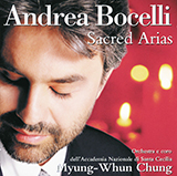 Andrea Bocelli picture from Ombra Mai Fu (from Xerxes) released 12/01/2011