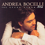 Andrea Bocelli picture from Questa O Quella (from Rigoletto) released 12/02/2011