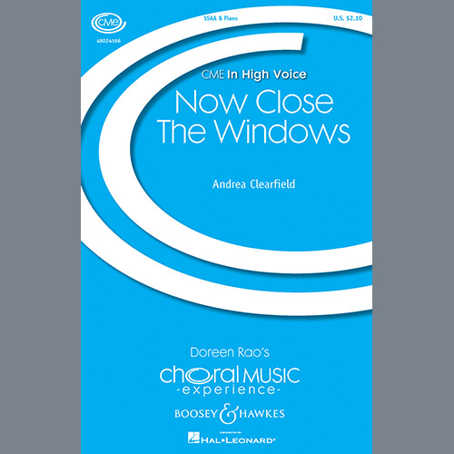 Andrea Clearfield Now Close The Windows profile image