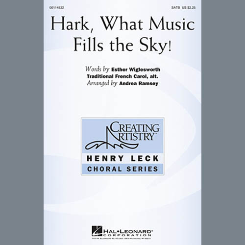 Traditional Hark, What Music Fills The Sky (arr. profile image