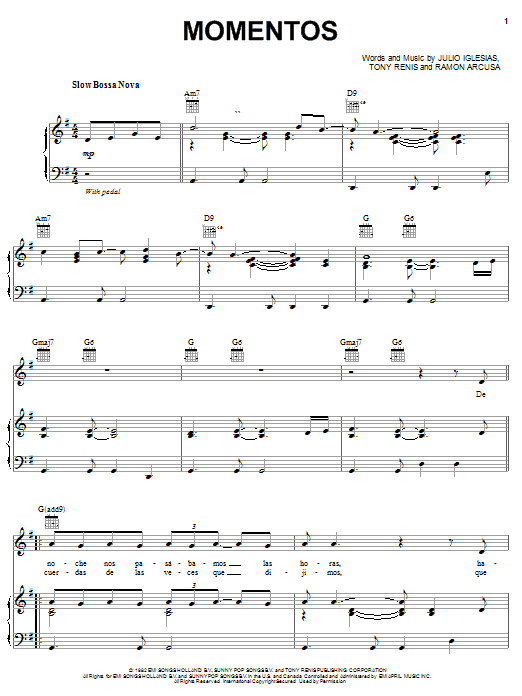 Preview Andrea Bocelli Momentos Pop sheet music, notes and chords for Piano, Vocal & Guitar (Right-Hand Melody), SKU: 62597 sheet music, piano notes, chords, guitar tabs, score, transpose, transcribe, how to play, guide, download, learn, tutorial, progression, song, artist, awards, billboard, mtv, vh1, tour, single, album, release