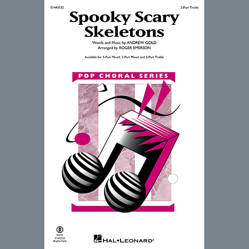 Andrew Gold Spooky Scary Skeletons (arr. Roger E profile image