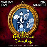 Andrew Lippa picture from Not Today (Tour Version) (from The Addams Family) released 05/21/2025