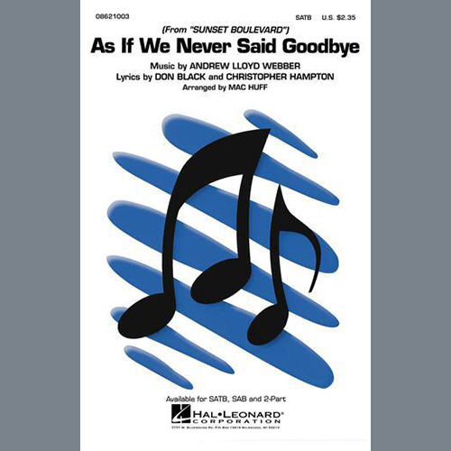Andrew Lloyd Webber As If We Never Said Goodbye (from Su profile image