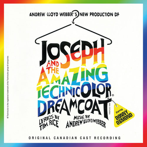Andrew Lloyd Webber profile Andrew Lloyd Webber Go Go Go Joseph (from Joseph And The profile image