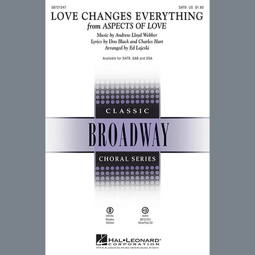 Andrew Lloyd Webber Love Changes Everything (from Aspect profile image
