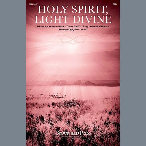 Andrew Reed Holy Spirit, Light Divine (arr. John profile image