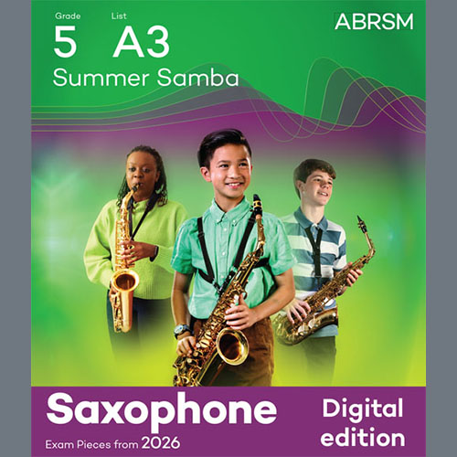 Andrew Wilson profile Andrew Wilson Summer Samba (Grade 5, list A3, from profile image