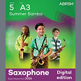 Andrew Wilson picture from Summer Samba (Grade 5, list A3, from the ABRSM Saxophone Syllabus from 2026) released 06/04/2025