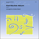 Andrew Balent First Recital Album - Eb Alto Saxophone Sheet Music and PDF music score - SKU 368299