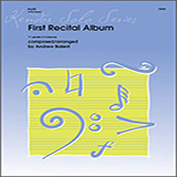 Andrew Balent First Recital Album - Flute Sheet Music and PDF music score - SKU 354153
