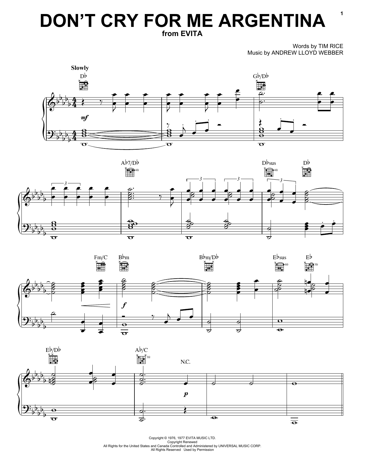 Preview Andrew Lloyd Webber Don't Cry For Me Argentina Broadway sheet music, notes and chords for Cello, SKU: 193186 sheet music, piano notes, chords, guitar tabs, score, transpose, transcribe, how to play, guide, download, learn, tutorial, progression, song, artist, awards, billboard, mtv, vh1, tour, single, album, release