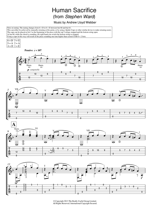 Preview Andrew Lloyd Webber Human Sacrifice (from 'Stephen Ward') Musicals sheet music, notes and chords for Piano & Vocal, SKU: 118049 sheet music, piano notes, chords, guitar tabs, score, transpose, transcribe, how to play, guide, download, learn, tutorial, progression, song, artist, awards, billboard, mtv, vh1, tour, single, album, release