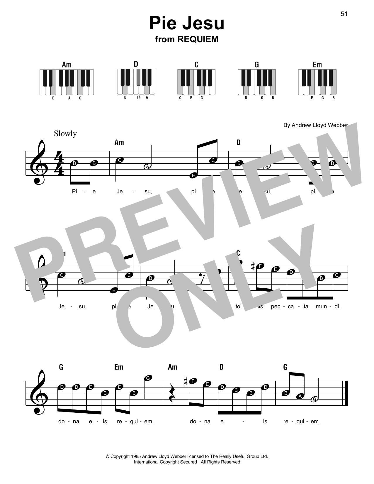 Preview Andrew Lloyd Webber Pie Jesu Broadway sheet music, notes and chords for Flute, SKU: 254221 sheet music, piano notes, chords, guitar tabs, score, transpose, transcribe, how to play, guide, download, learn, tutorial, progression, song, artist, awards, billboard, mtv, vh1, tour, single, album, release