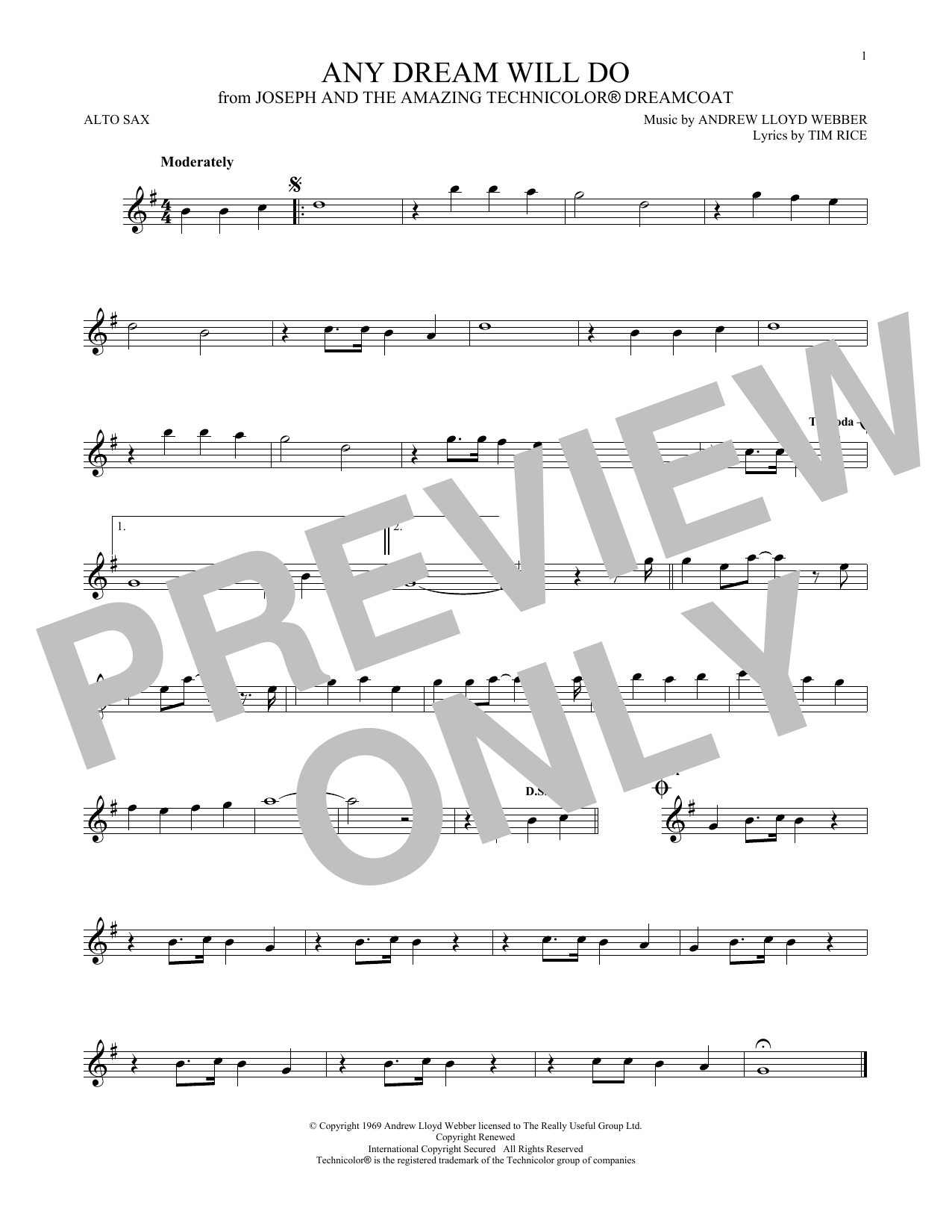 Preview Andrew Lloyd Webber & Tim Rice Any Dream Will Do Broadway sheet music, notes and chords for French Horn, SKU: 169525 sheet music, piano notes, chords, guitar tabs, score, transpose, transcribe, how to play, guide, download, learn, tutorial, progression, song, artist, awards, billboard, mtv, vh1, tour, single, album, release