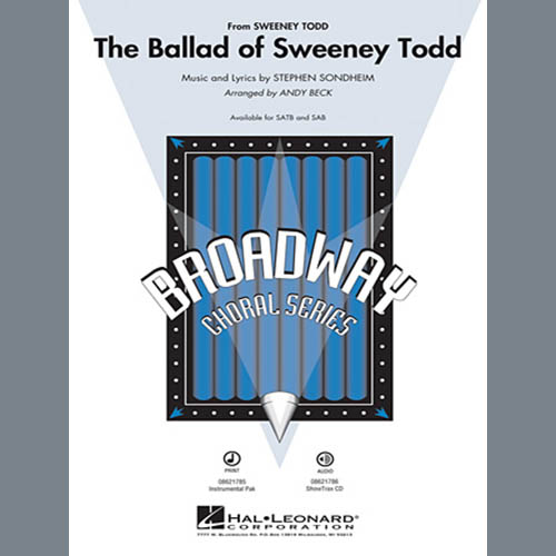 Andy Beck The Ballad Of Sweeney Todd profile image