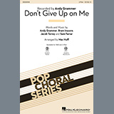 Andy Grammer picture from Don't Give Up On Me (arr. Mac Huff) released 05/15/2020
