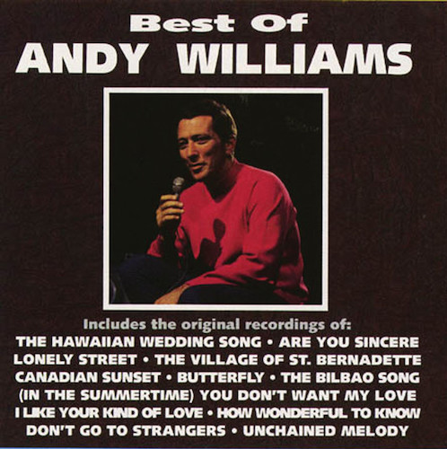 Andy Williams Butterfly profile image