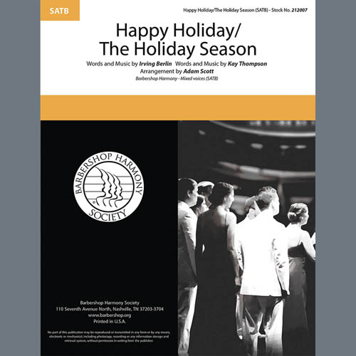 Andy Williams Happy Holiday/The Holiday Season (ar profile image