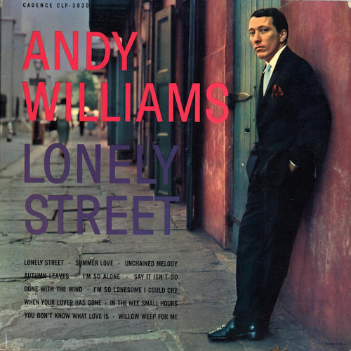 Andy Williams Lonely Street profile image
