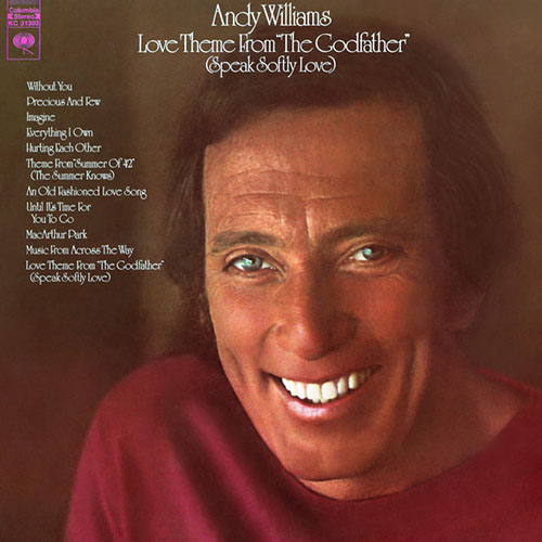 Andy Williams Speak Softly, Love (Love Theme) (arr profile image