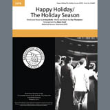 Andy Williams Happy Holiday/The Holiday Season (arr. Adam Scott) Sheet Music and PDF music score - SKU 407173