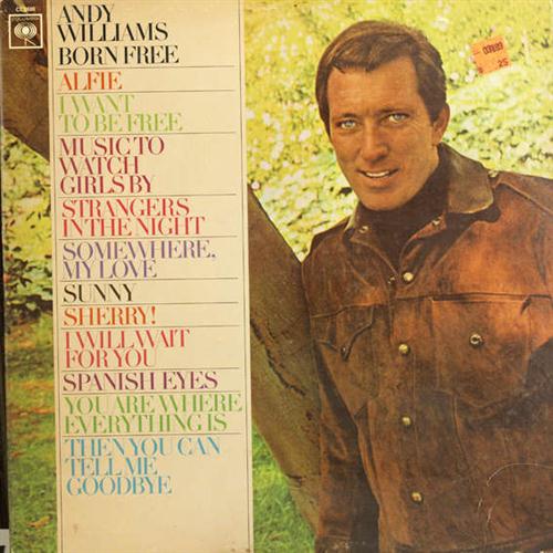 Andy Williams Music To Watch Girls By profile image